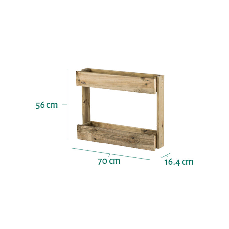 Jardinera Stand Line WALL 2B