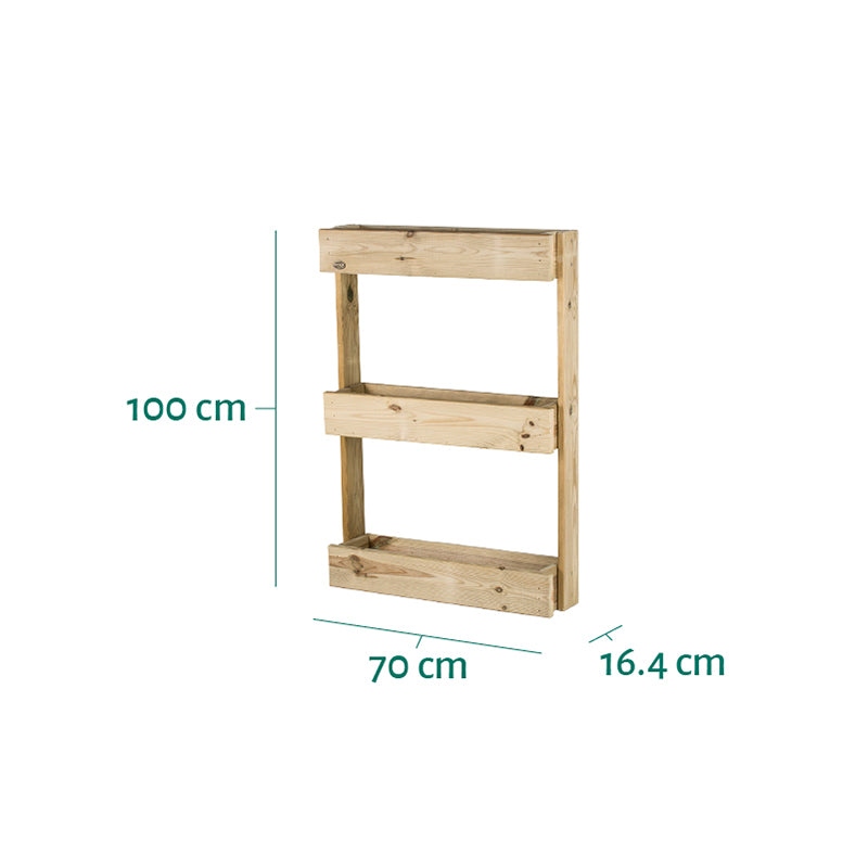 Jardinera Stand Line WALL 3B