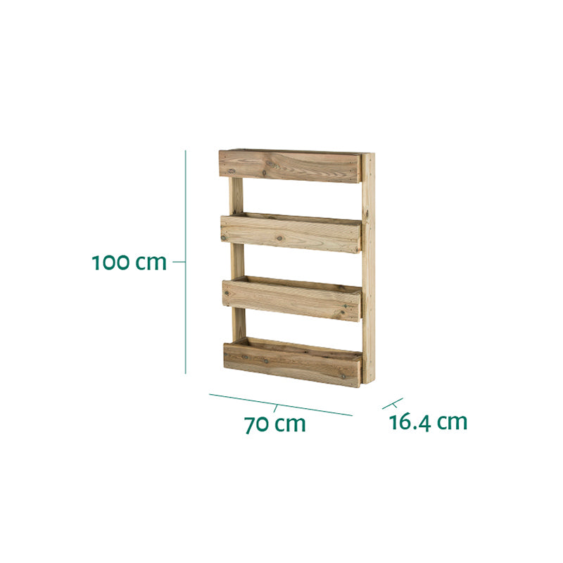 Jardinera Stand Line WALL 4B