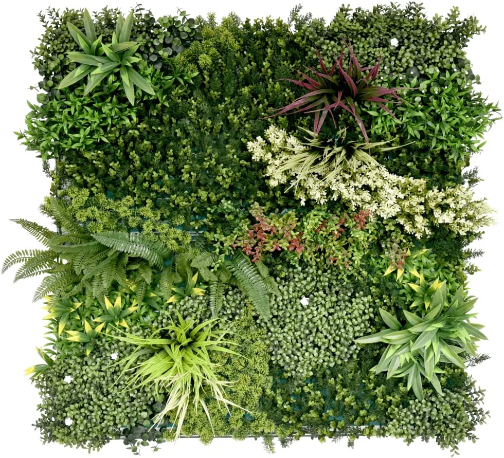 Jardín Vertical Bahamas. 1m x 1m A+B+C. Bonerva.