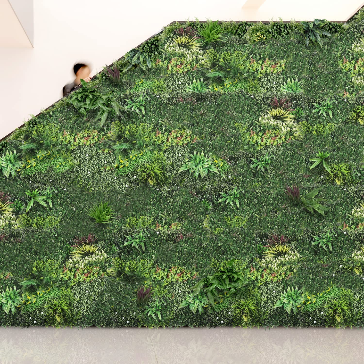 Jardín Vertical Jamaica. 1m x 1m. Bonerva
