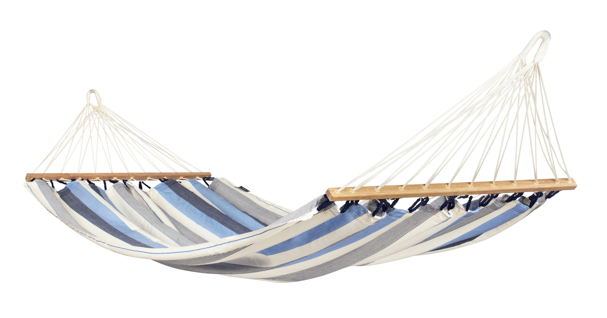 Hamaca con barra individual para jardín Alisio Sea Salt - La Siesta