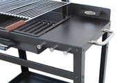Kit Barbacoa Aviles para Exterior con Parrilla de Leña