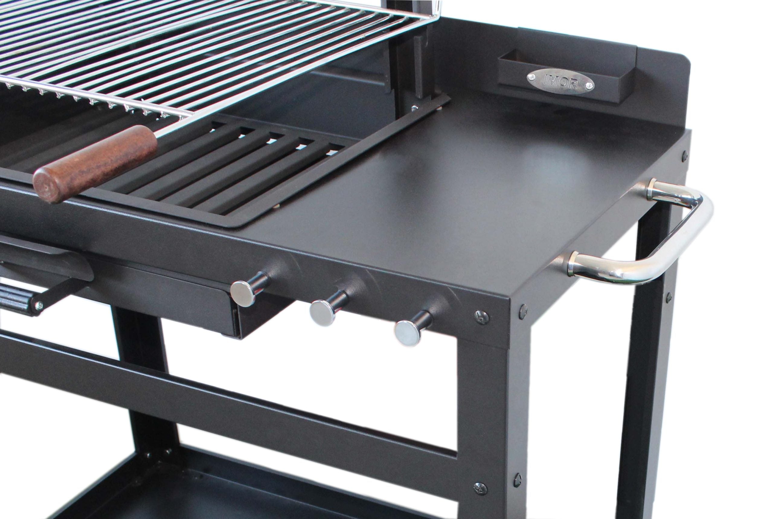 Kit Barbacoa Aviles para Exterior con Parrilla de Leña