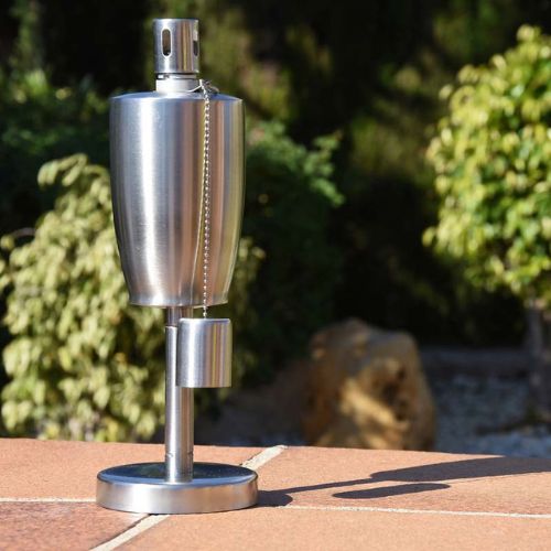 Antorcha Acero Inox. Exclusive 27cm