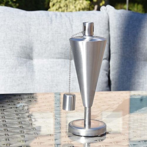 Antorcha Acero Inox. Privilege 27cm