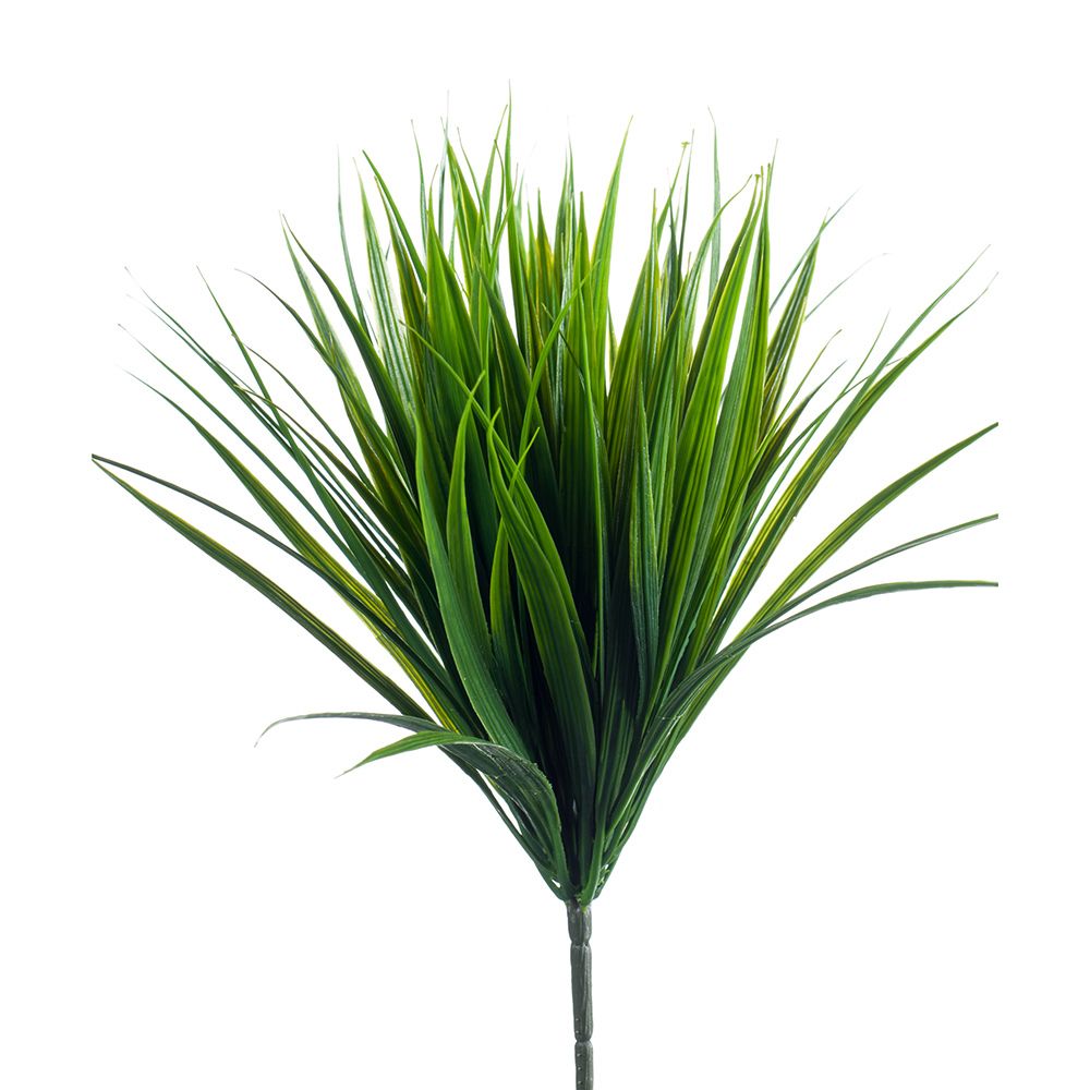 ARBUSTO DE HIERBA 33 CM (Pincha y Decora) (12 unidades)
