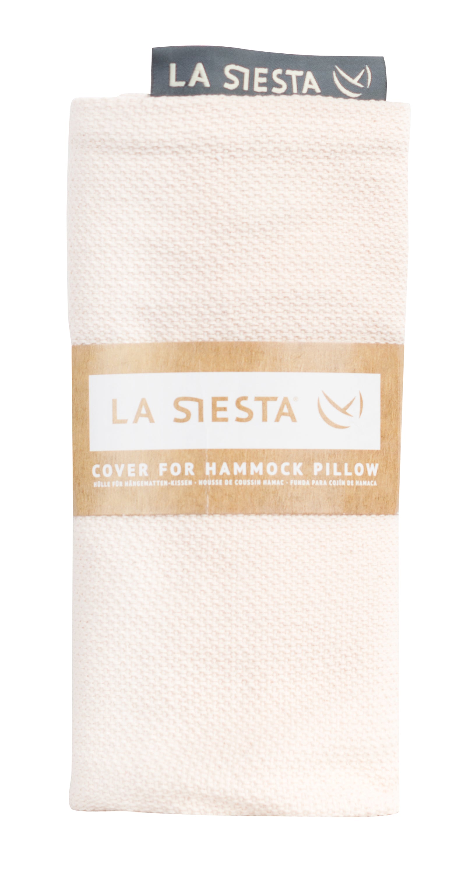 Funda de cojín para hamaca Benção Latte - La Siesta