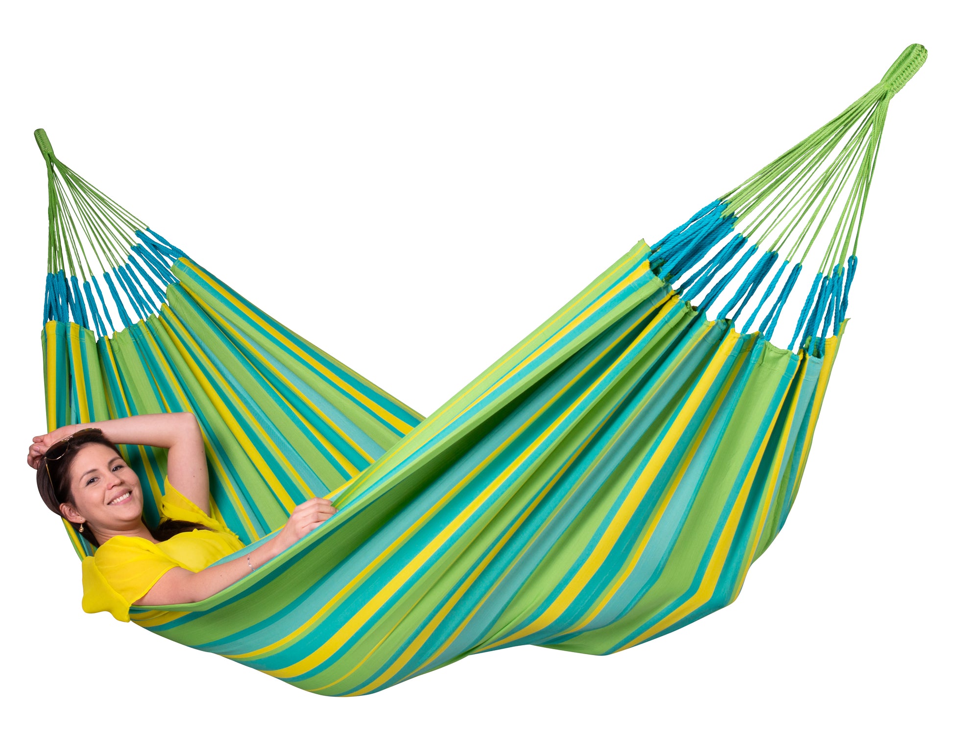 Hamaca clásica kingsize outdoor BRISA LIME