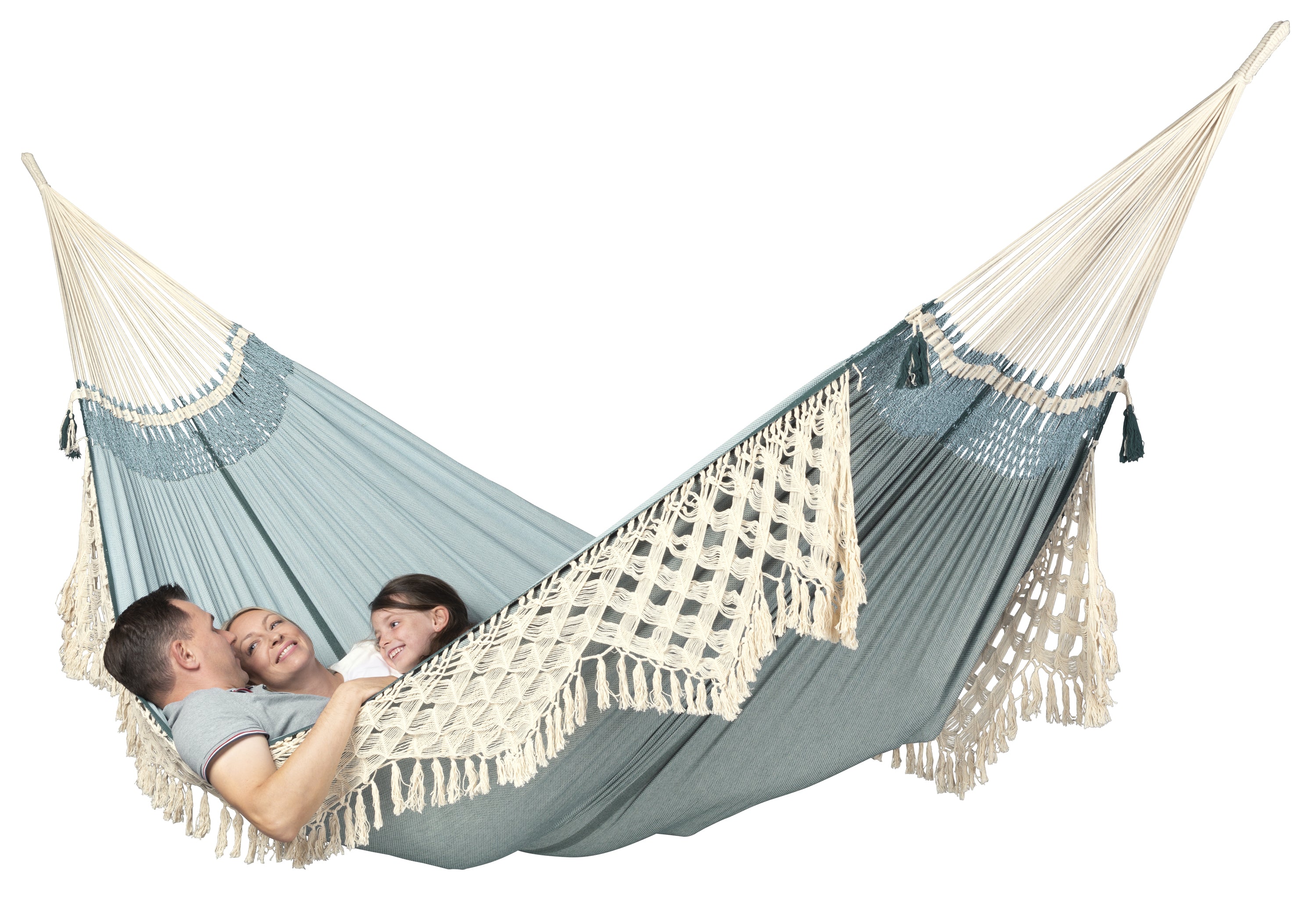 Hamaca Kingsize para jardín y terraza Bossanova Fjord - La Siesta