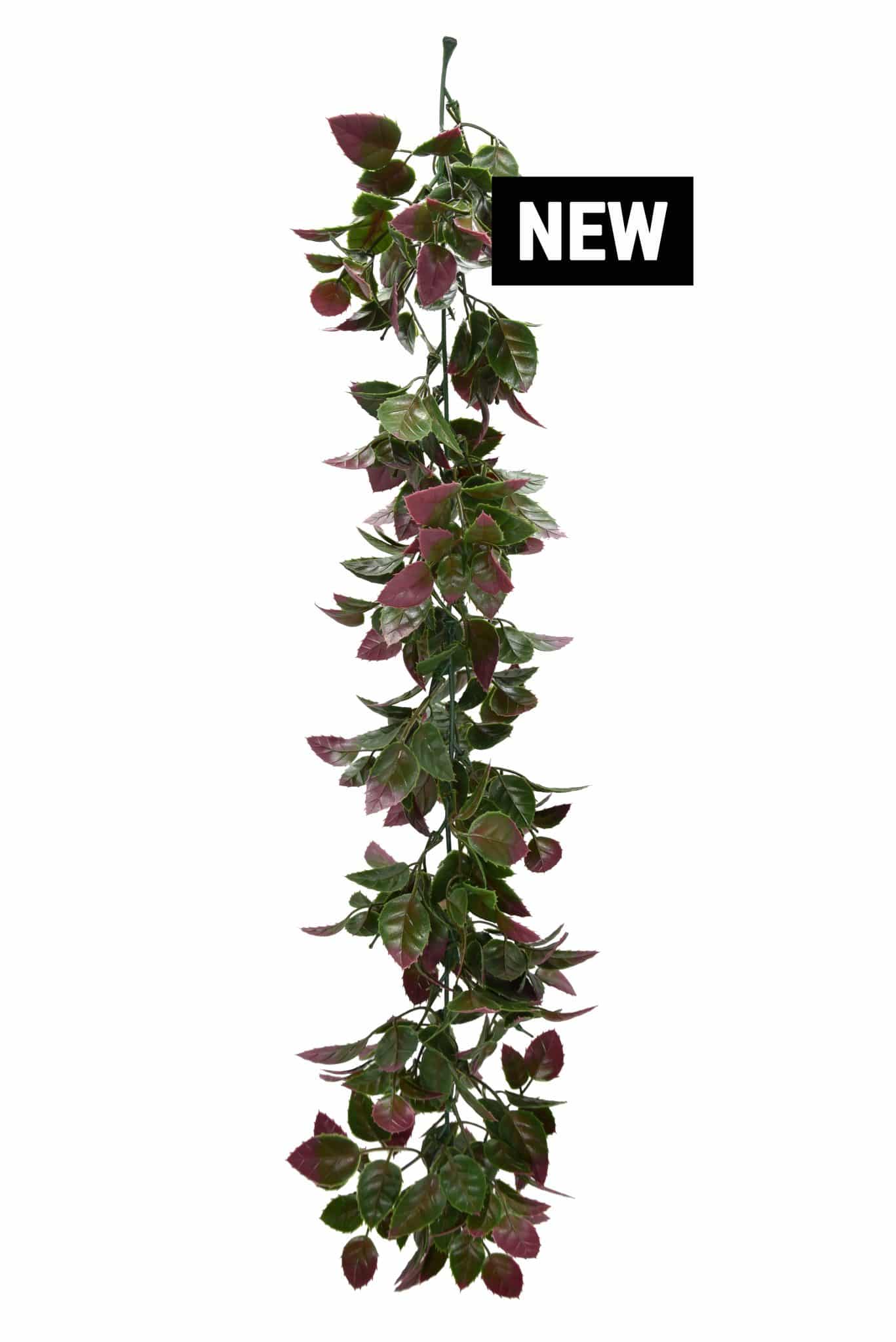 Planta Artificial Colgante Burdeos Bonerva