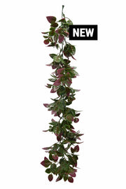 Planta Artificial Colgante Burdeos Bonerva