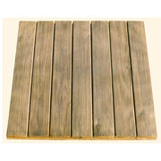 Baldosa Madera Recta 100x100x3,6 cm