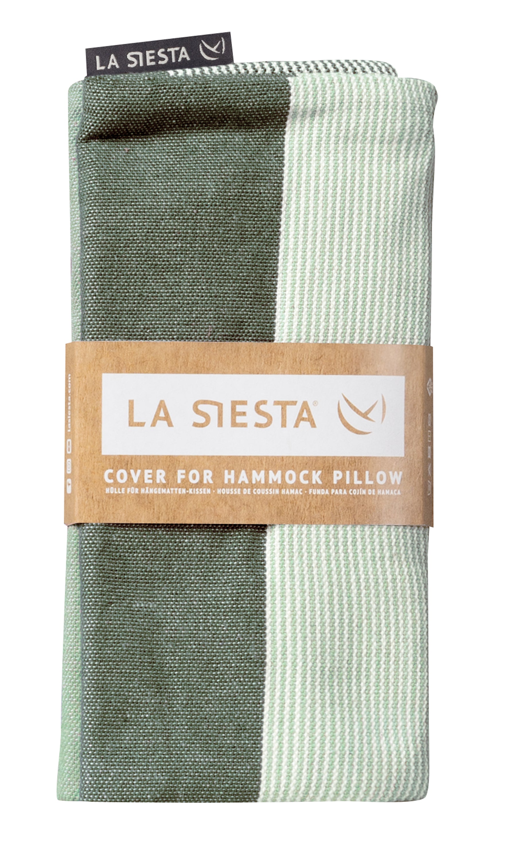 Funda de cojín para hamaca Cariño Olive - La Siesta