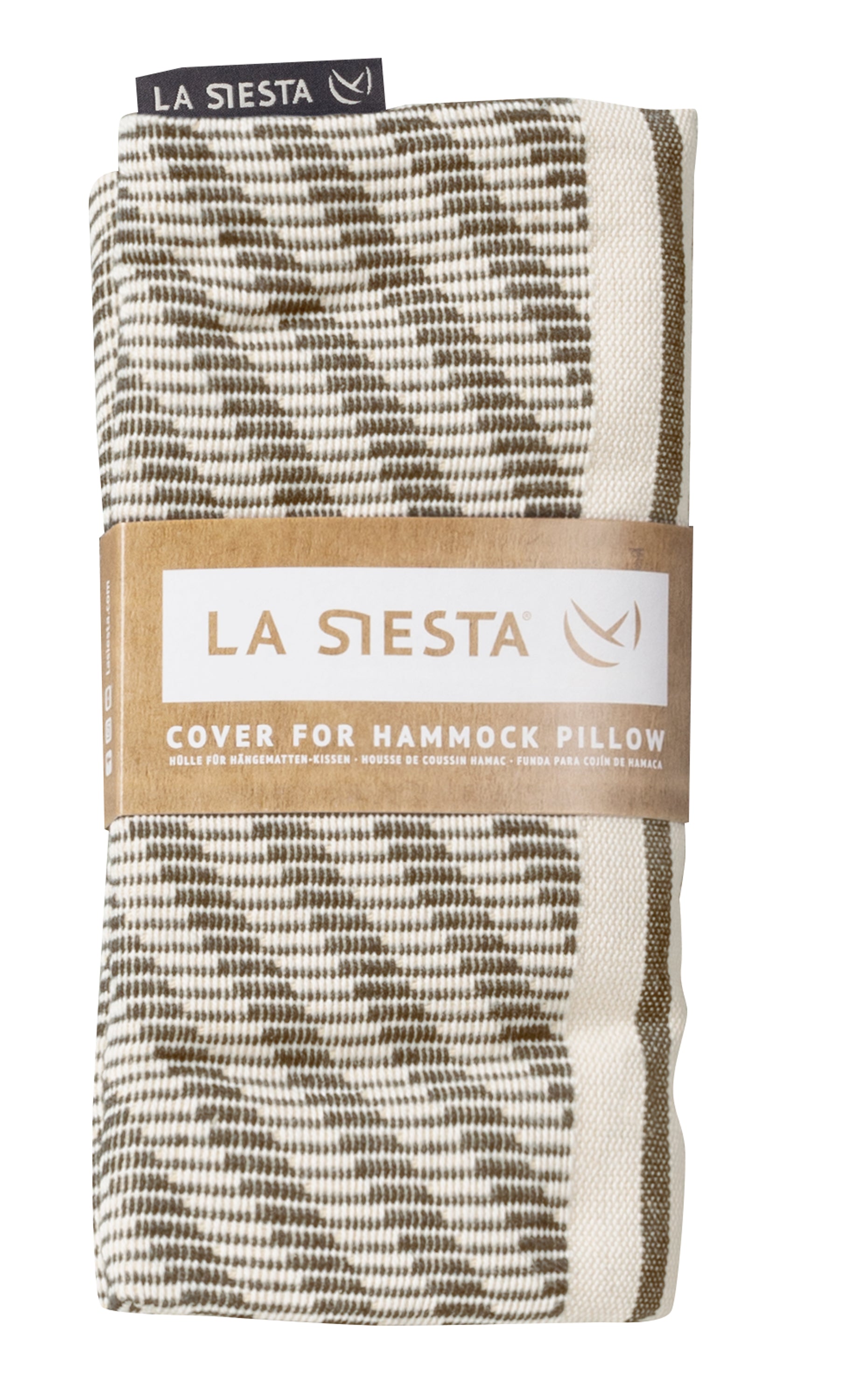 Funda de cojín para hamaca Cariño Zebra - La Siesta