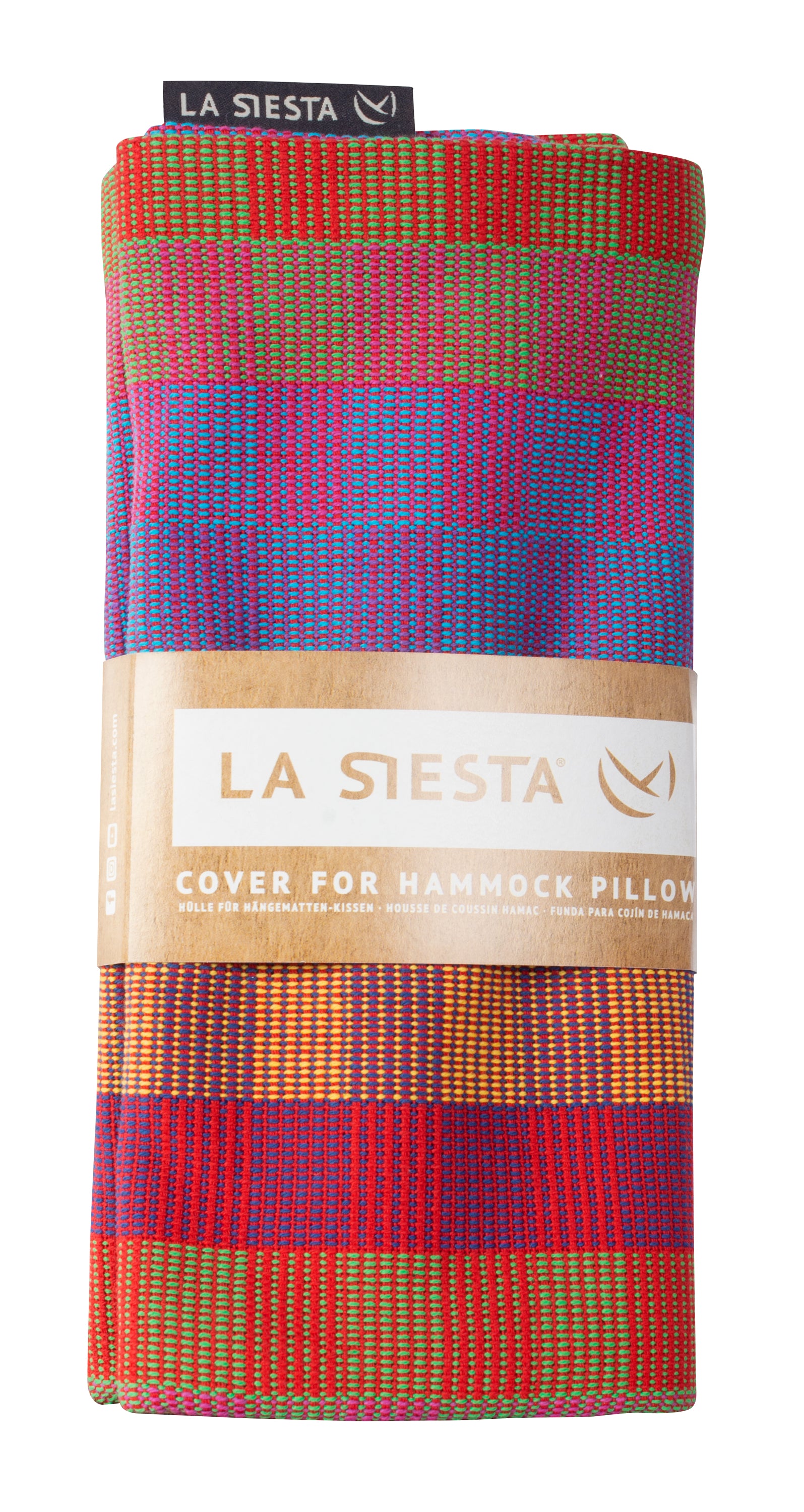 Funda de cojín para hamaca Cariño Flowers - La Siesta