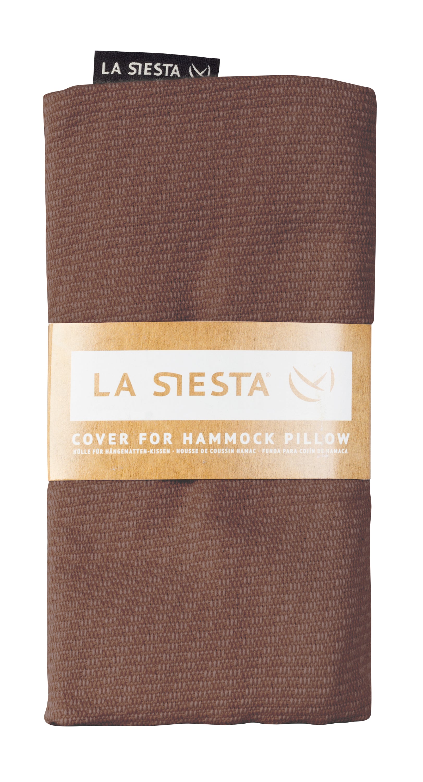Funda de cojín para hamaca Cariño Chocolate - La Siesta
