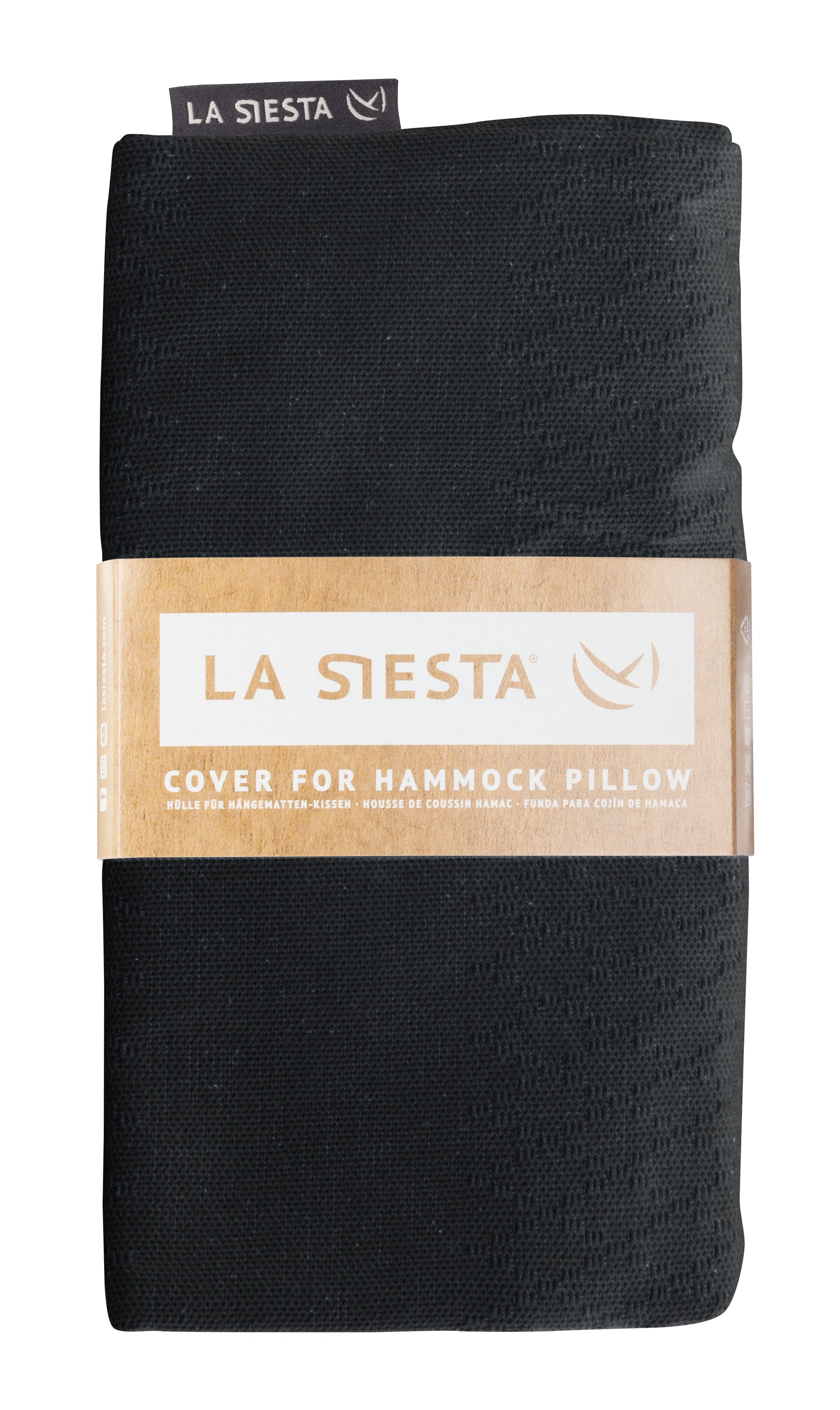 Funda de cojín para hamaca Cariño Onyx - La Siesta