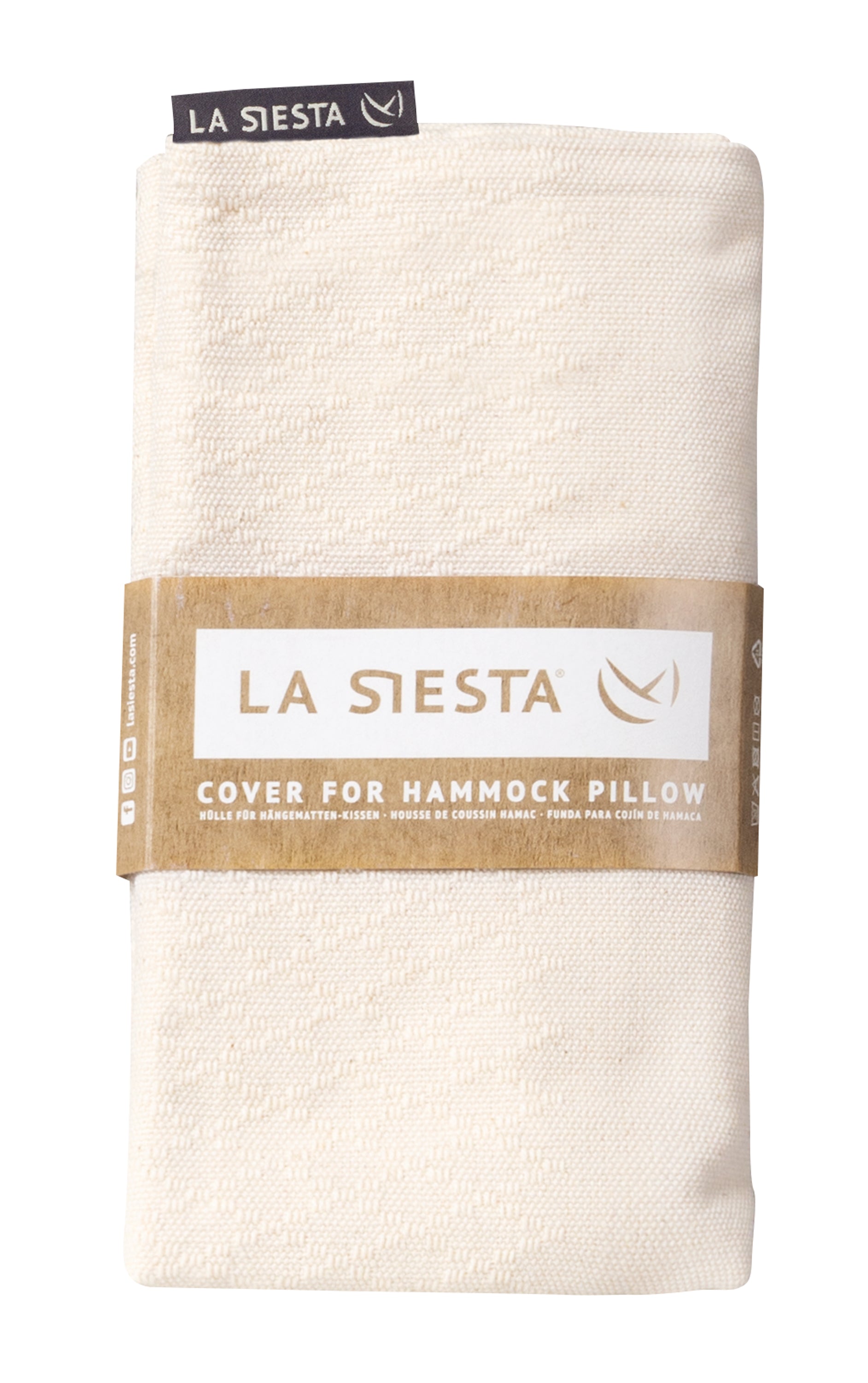 Funda de cojín para hamaca Cariño Latte - La Siesta
