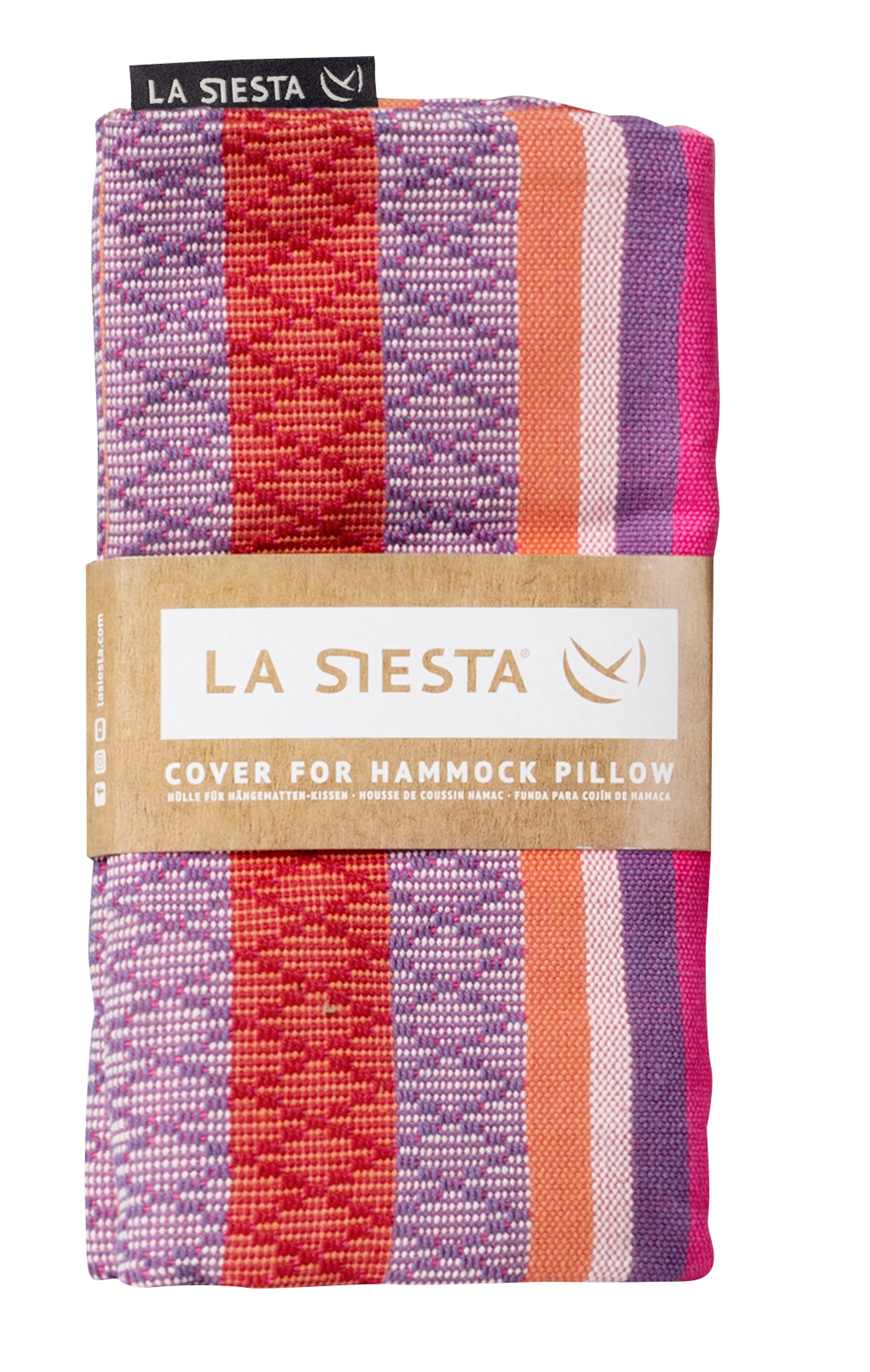 Funda de cojín para hamaca Cariño Flamingo . La Siesta