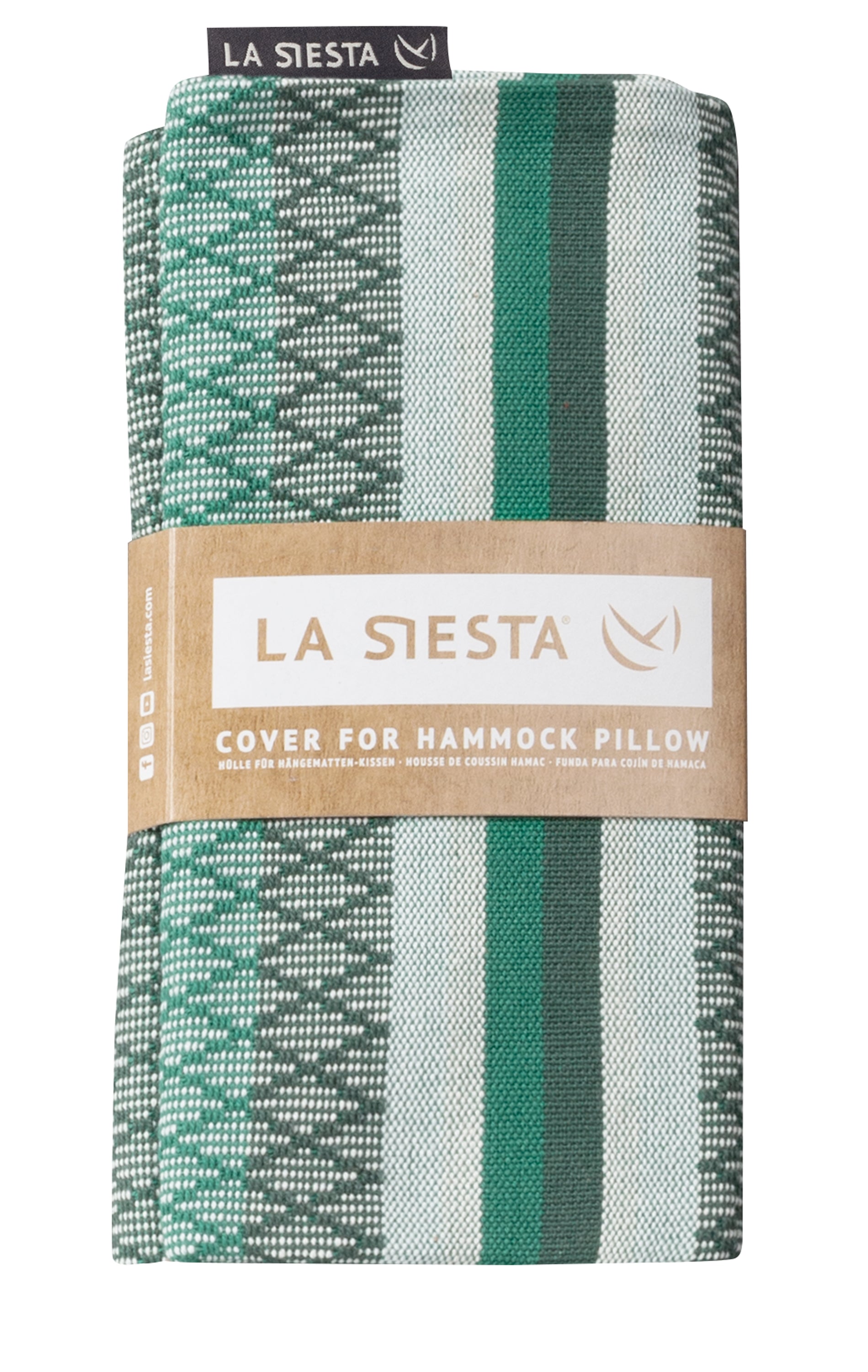 Funda de cojín para hamaca Cariño Agave - La Siesta