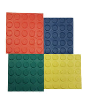 Lestare | Pavimento Círculos Verde 3mm 1,00x15 Metros Rollo
