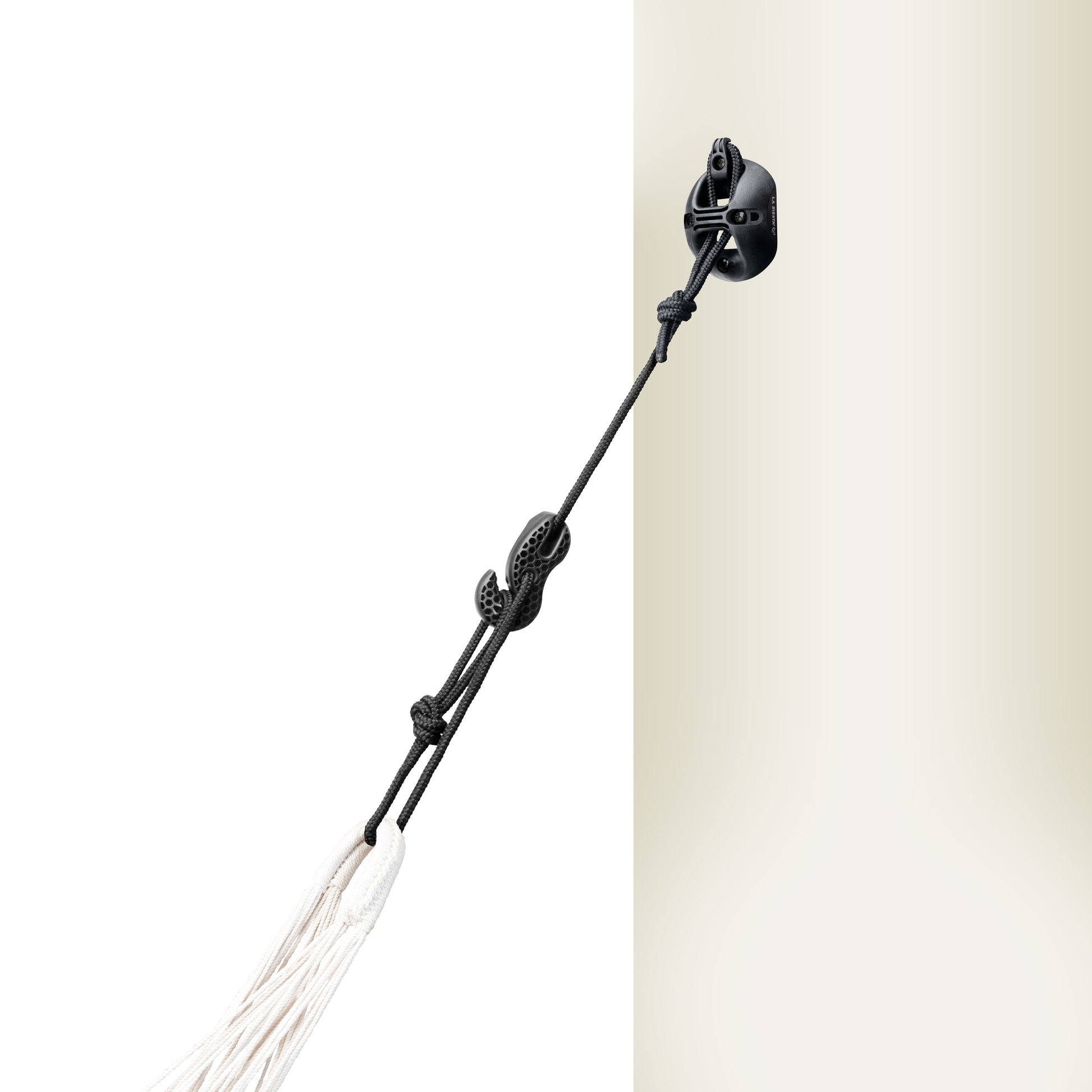 CasaMount Black - Sujeción universal para hamacas