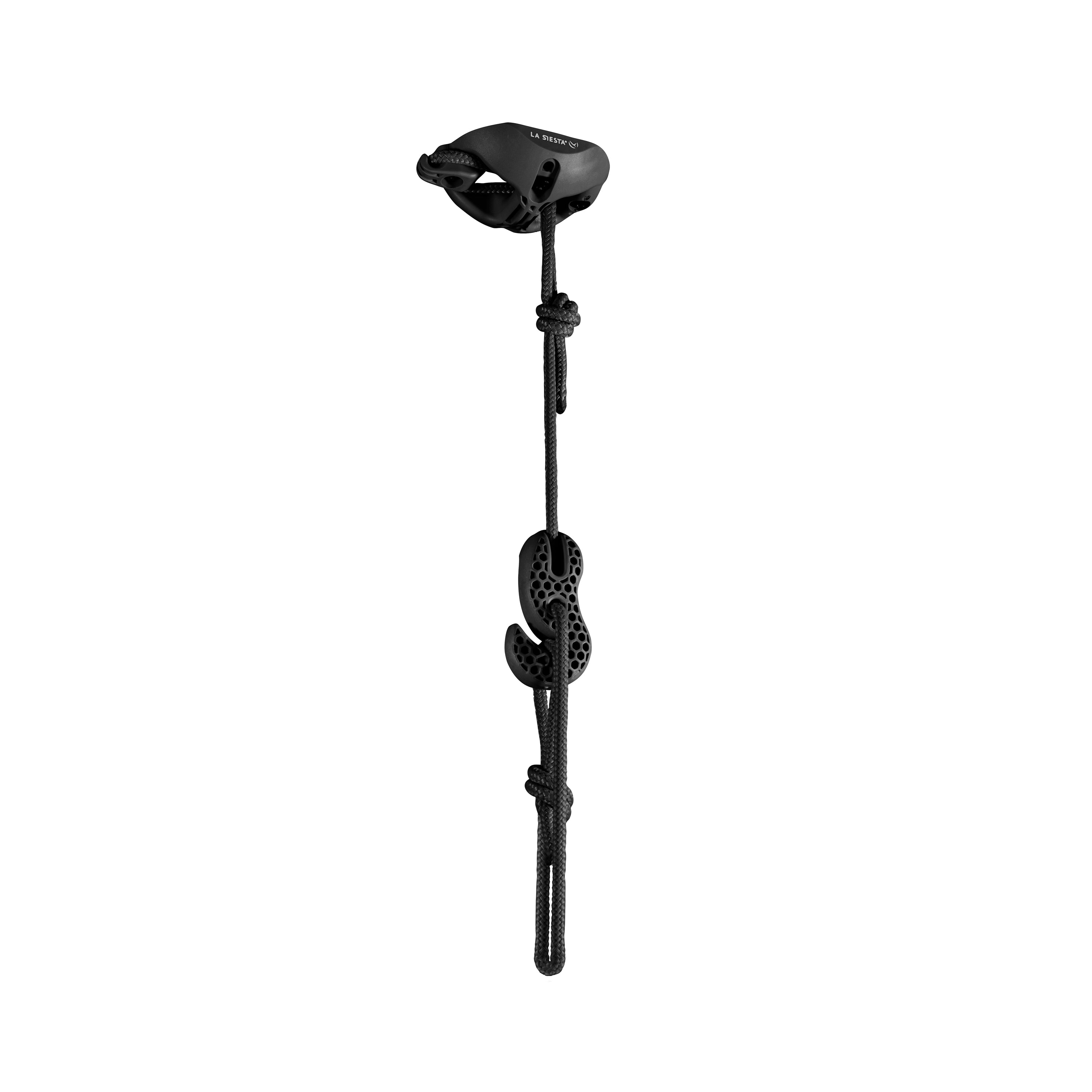 CasaMount Black - Sujeción universal para sillas colgantes