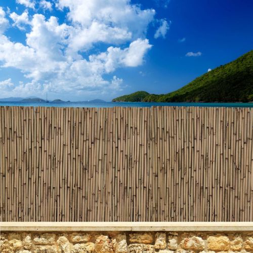 Cañizo Bambú Barnizado Cosido Int. 1,5x3 M Novedad 2023