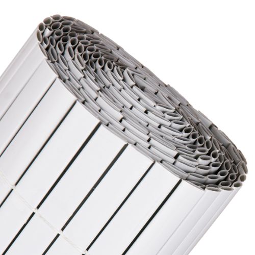 Cañizo PVC D/C 1600gr. Blanco 2x3 m