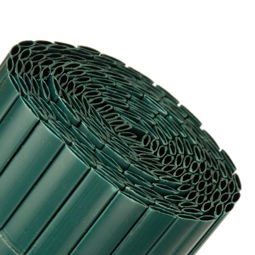 Cañizo PVC D/C 1600gr. Verde 1x3 m