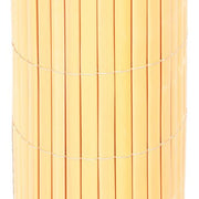 Cañizo PVC S/C 900gr. Natural 1,5x5 m