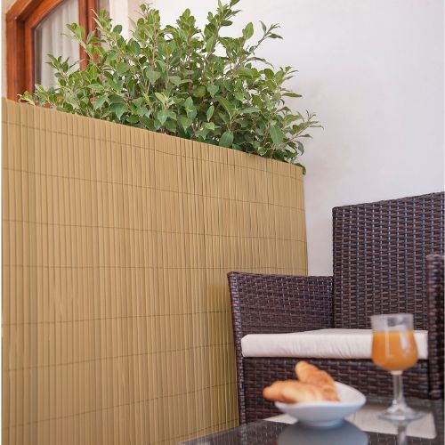 Cañizo PVC S/C 900gr. Natural 1,5x5 m