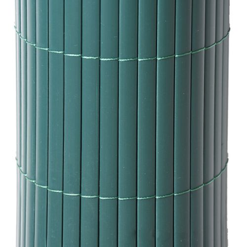 Cañizo PVC S/C 900gr. Verde 1x5 m