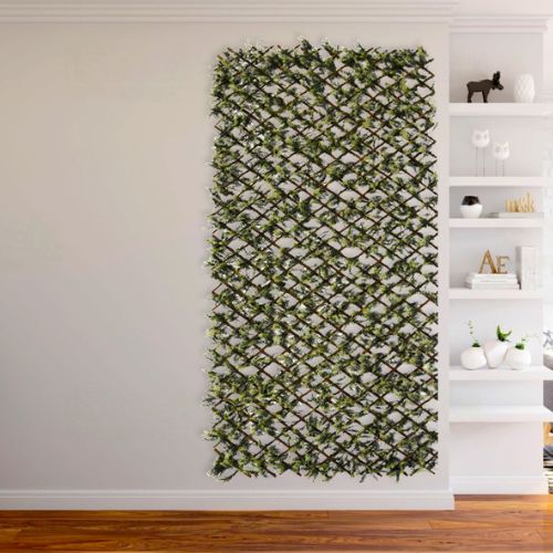 Celosía Ext. Mimbre-Hojas de Ciprés 100x200 cm Novedad 2023