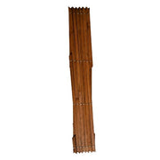 Celosía Madera Tintada Extensible 40x180cm