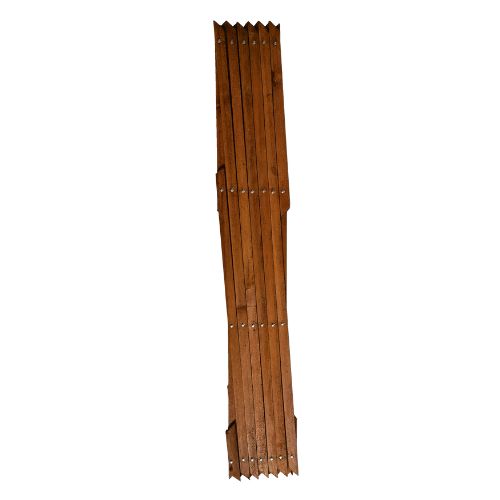 Celosía Madera Tintada Extensible 90x180cm