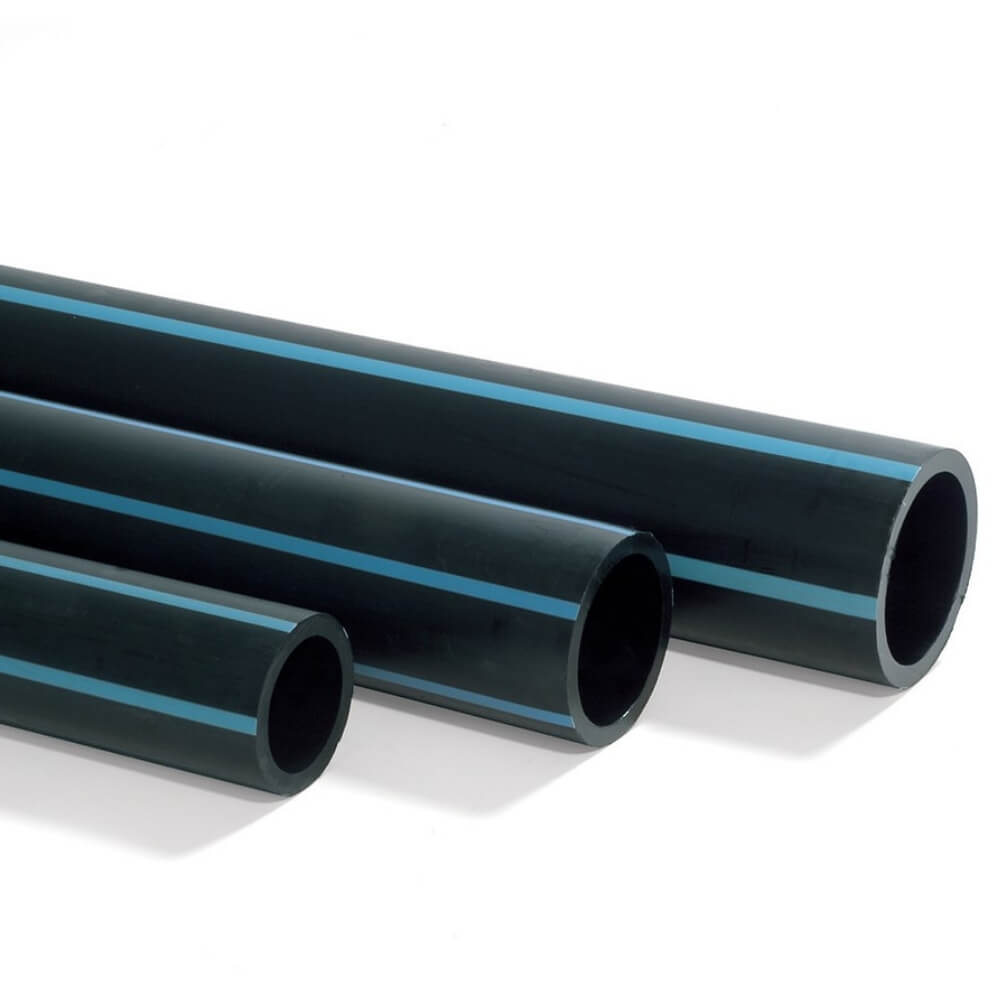 Tubería Alimentaria Polietileno (16 BAR; P100). Rollos de 100m