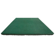 Losetas de caucho Macizas 50x50cm. Color Verde (20mm)