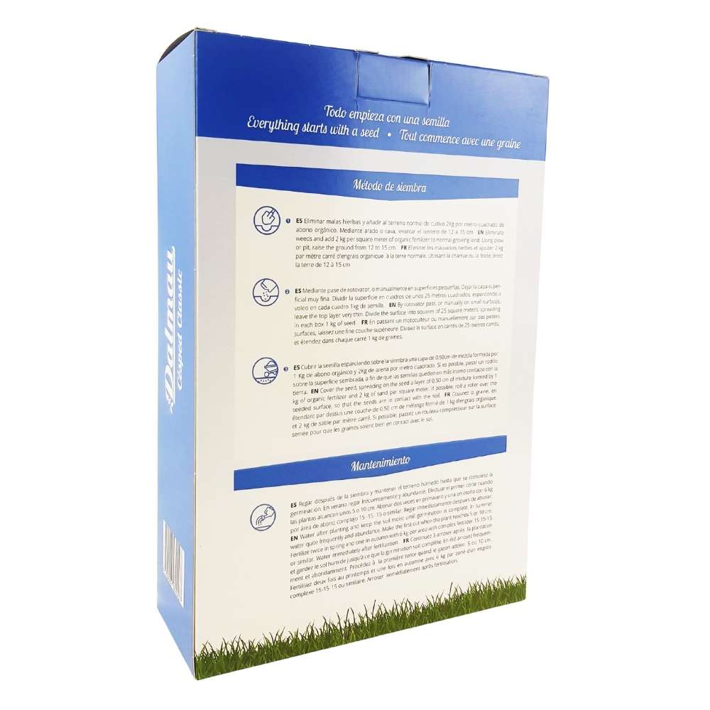 Semillas de Siembra CLASICA Dalmau - 5 kg