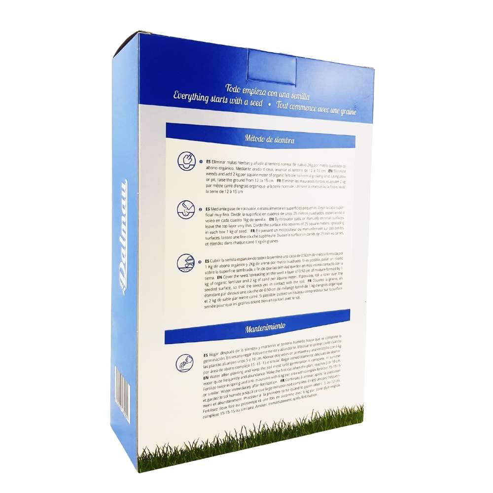 Semilla Césped CT7 - Lolium Perenne 1 kg