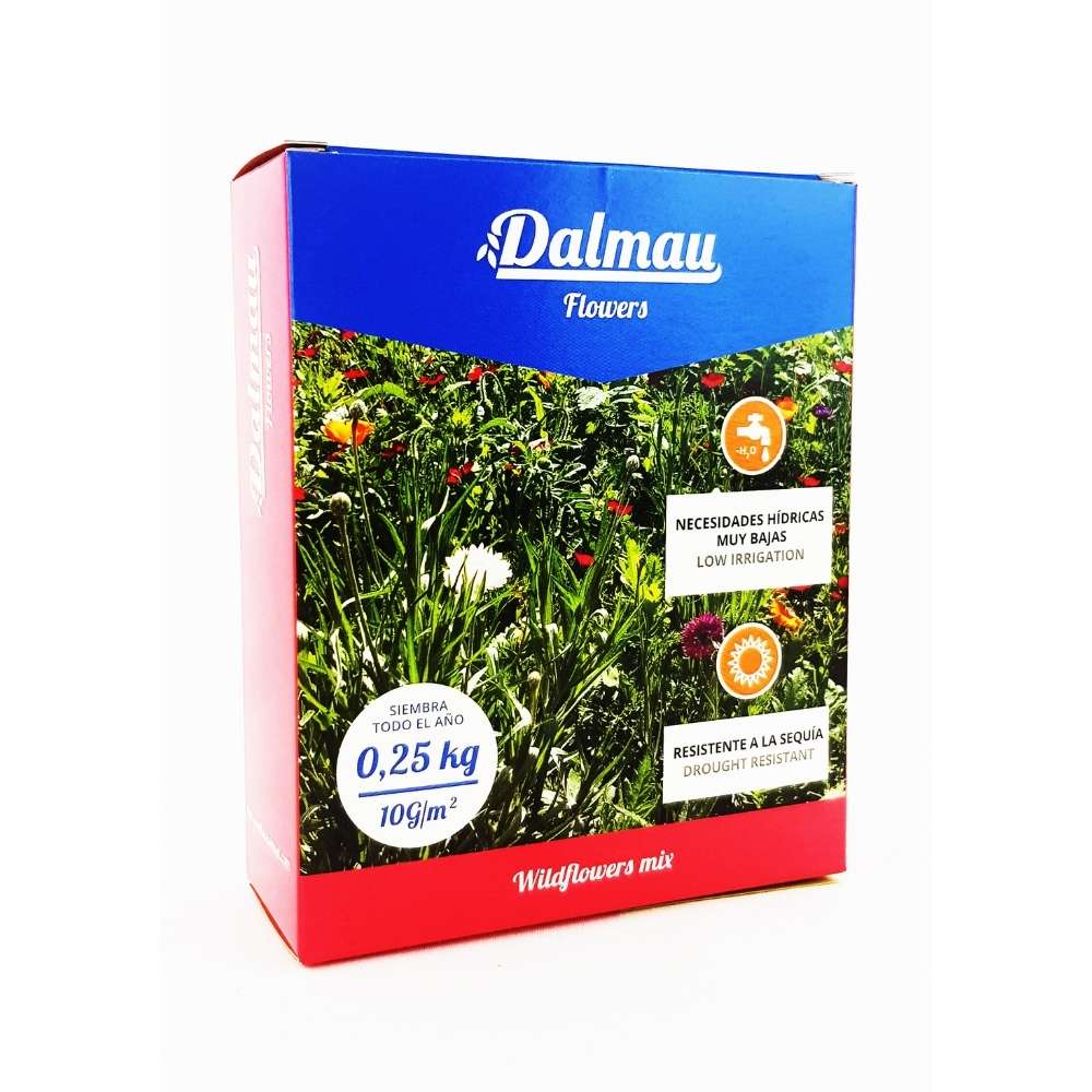 Semillas de Flores Silvestres 500 Gramos
