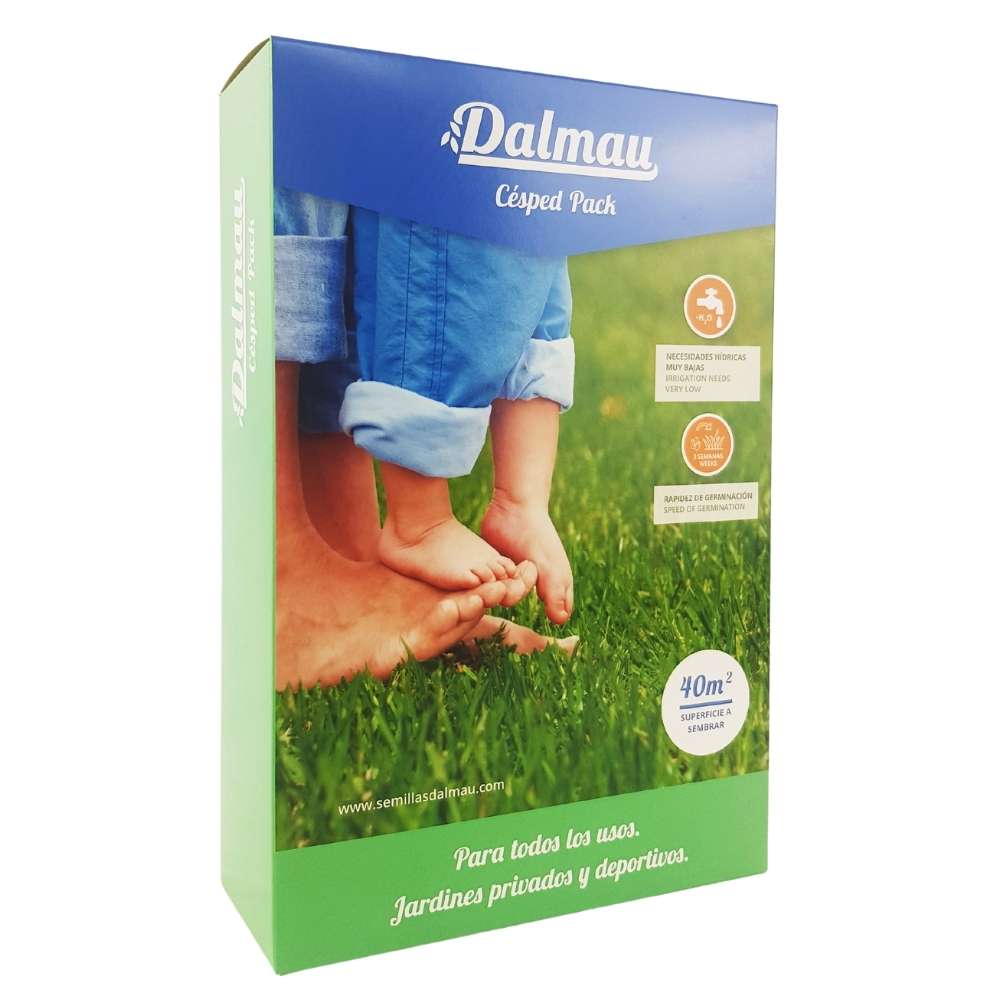 Semillas PACK de Césped Resistente - 1 kg