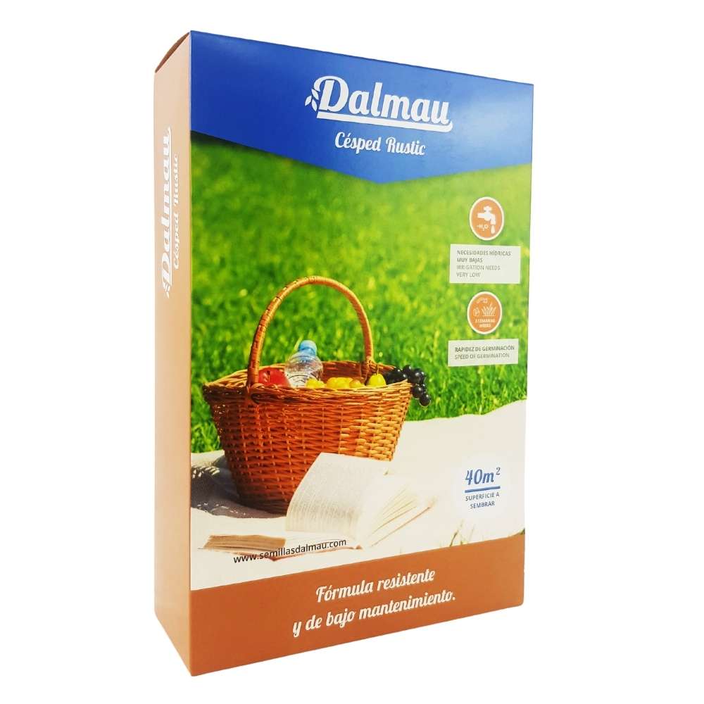 Semillas Césped Mezcla Comercial RUSTIC - 5 kg