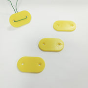 Bonerva | Grapa Fijación Cañizo Pvc Caña | Bolsa 26 Uds