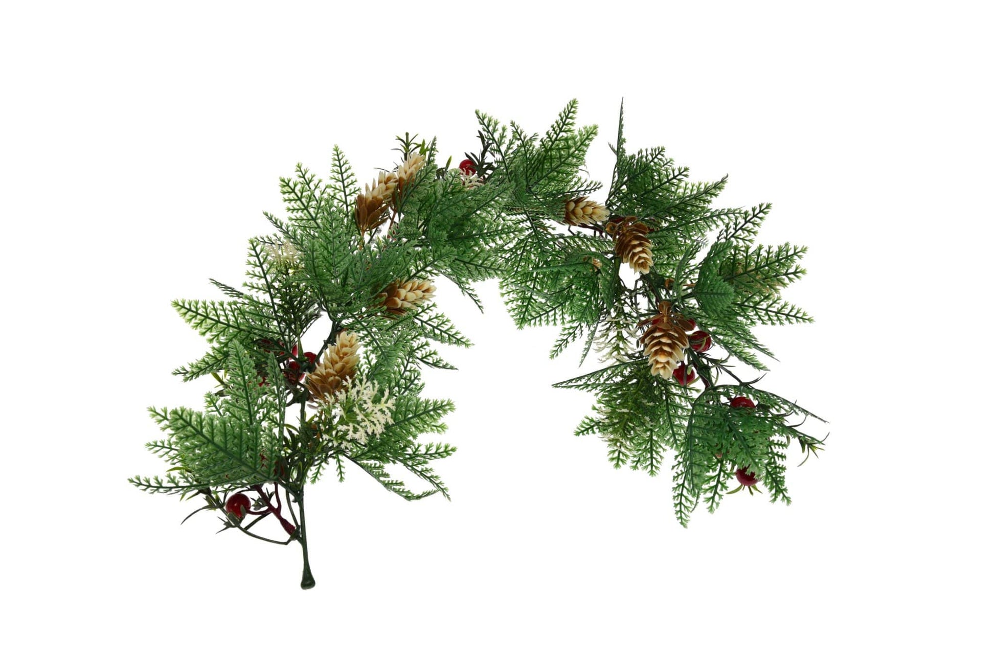 Planta Artificial Colgante Deseo Navideño Bonerva