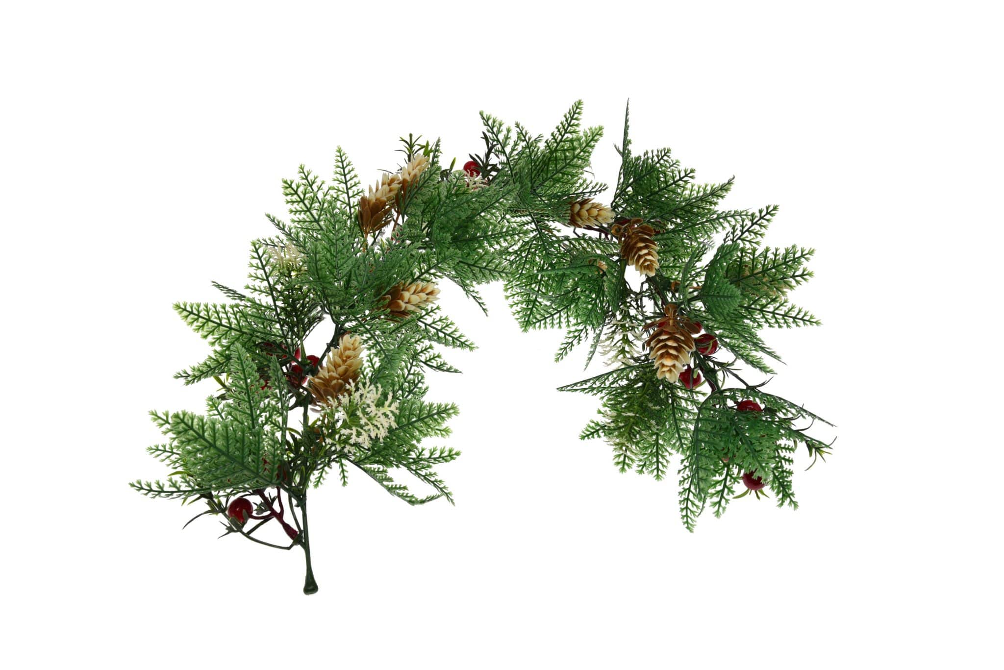 Planta Artificial Colgante Deseo Navideño Bonerva
