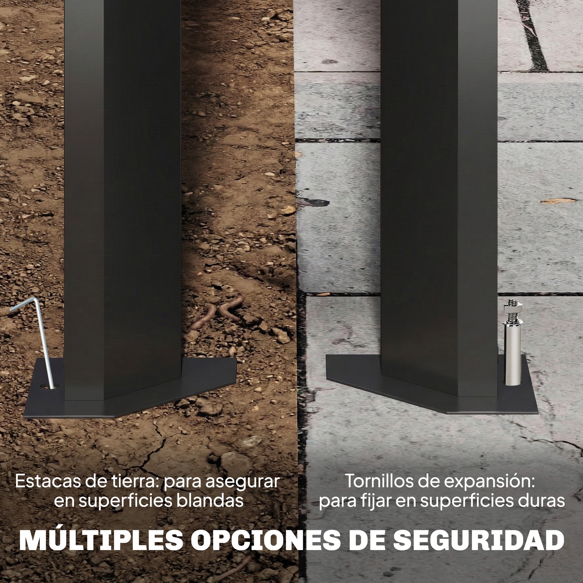 Outsunny Pérgola de Jardín 3x4 m, Cenador de Jardín con Techo de Lamas Orientables, Estructura de Metal, Protección UPF50+, Pabellón para Exterior, Patio, Terraza, Gris Oscuro
