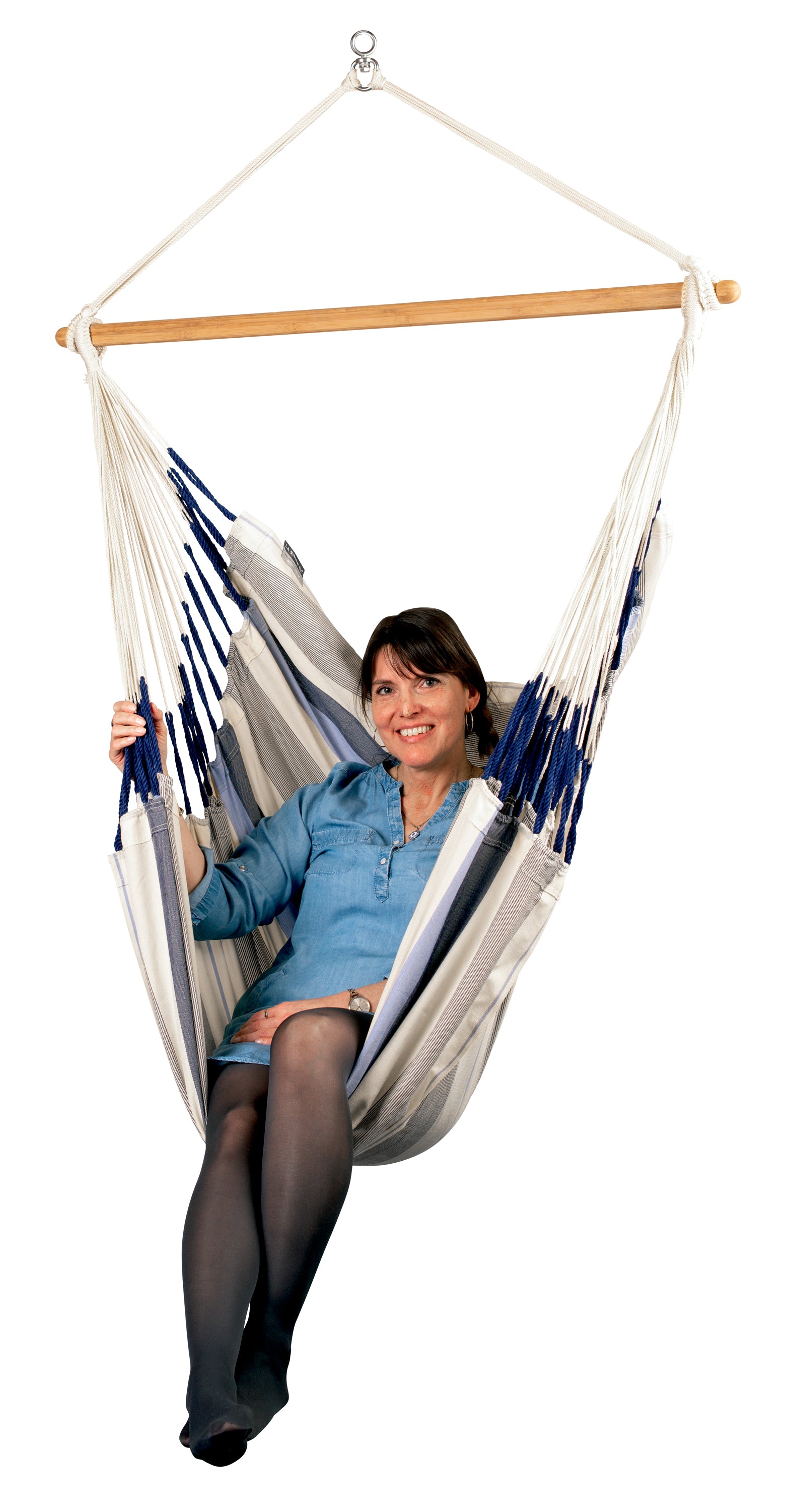 Silla exterior colgante Domingo (Sea Salt)