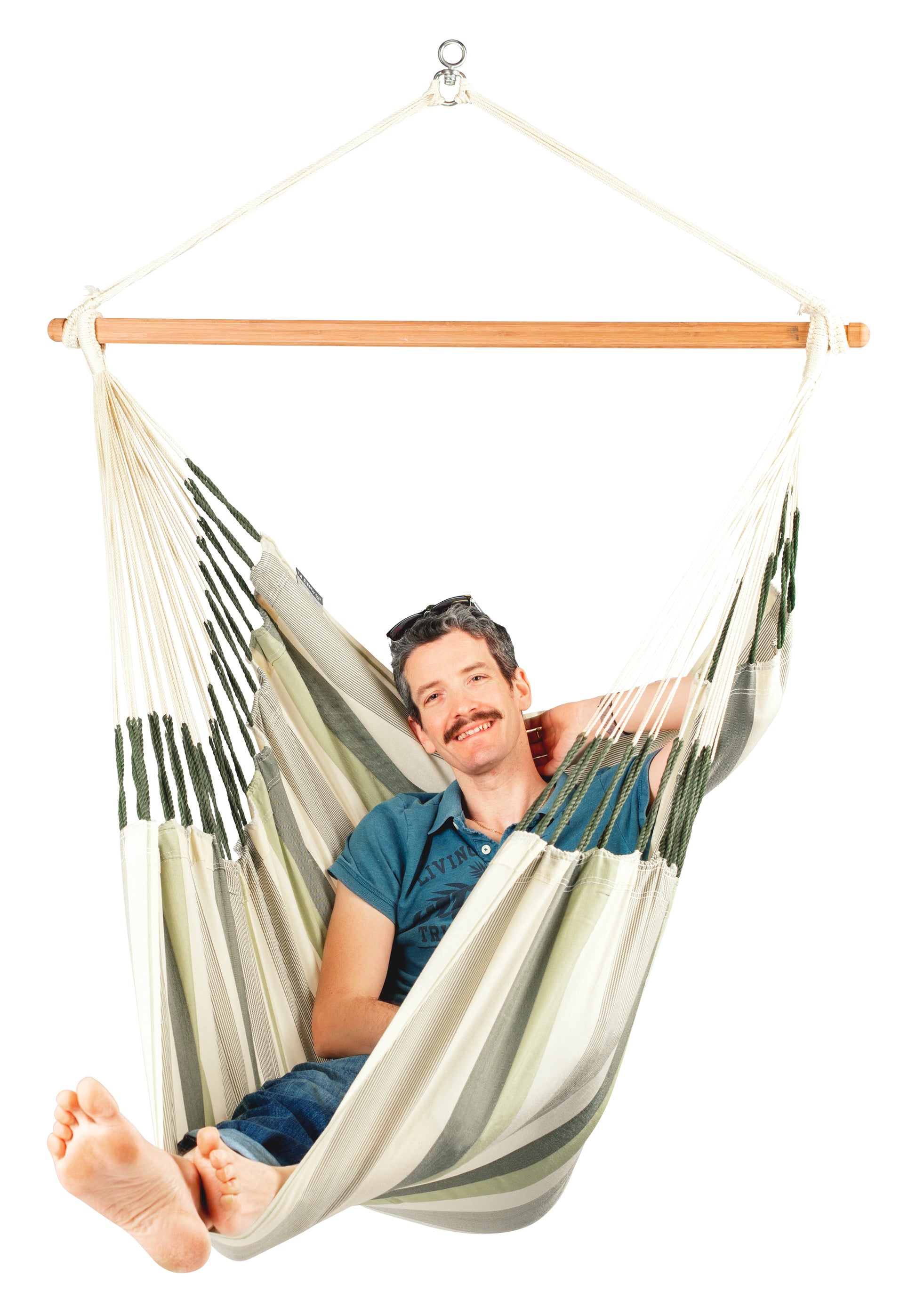 Silla exterior colgante Domingo (Cedar)